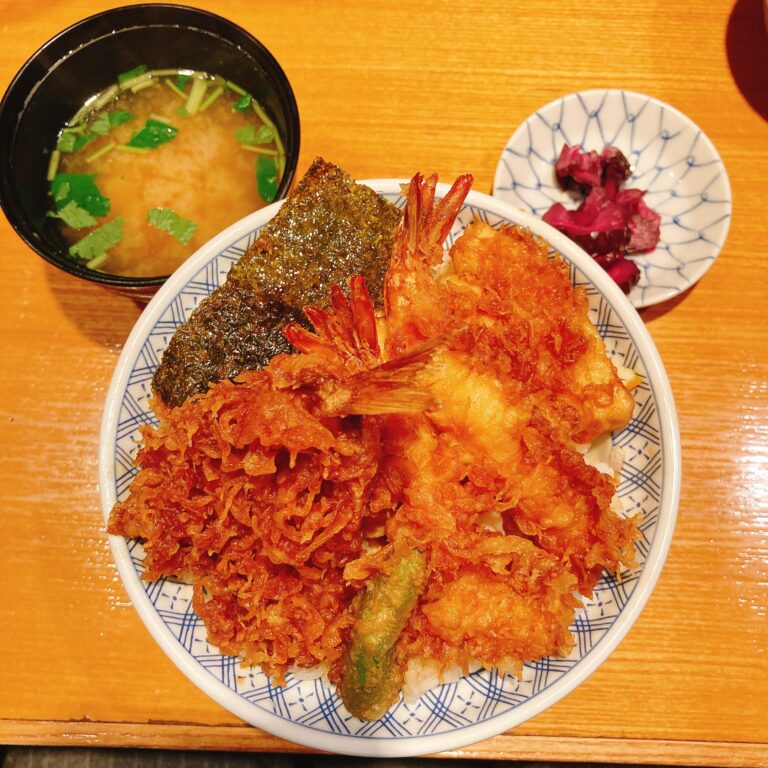 【これぞ和の心！】サクサクの天丼を食べれる金子半兵衛に行ってきた