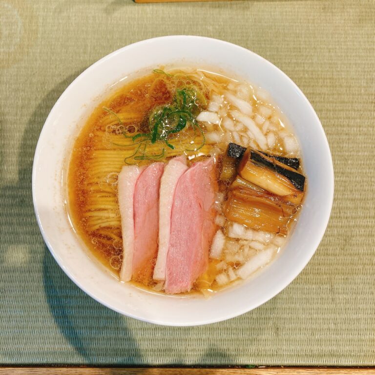 【感動！！】超絶品の鴨と葱のラーメンがここにあった＠御徒町