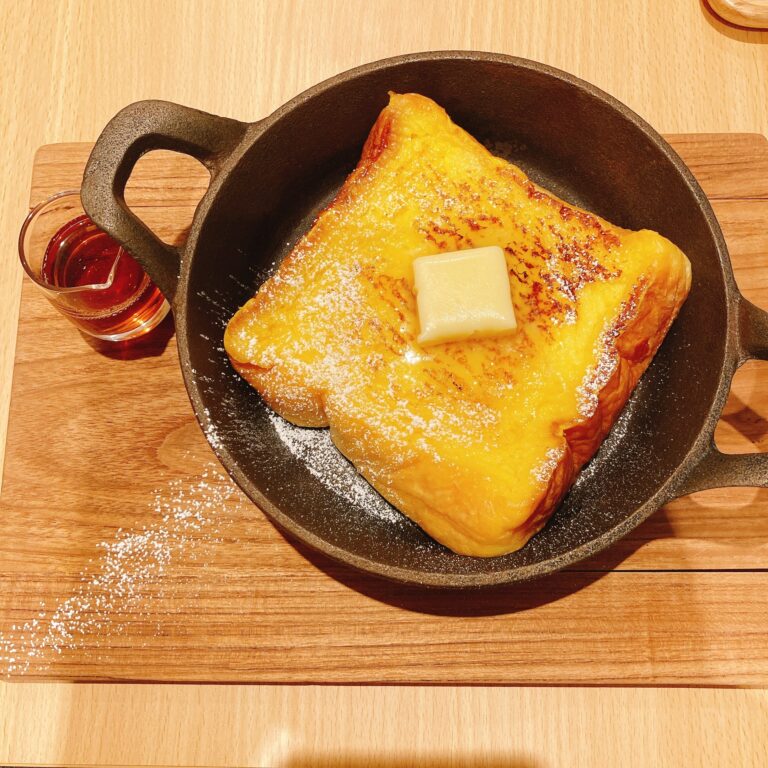 【驚くほどふわふわ！】武蔵小山のふわふわフレンチトーストはコチラ