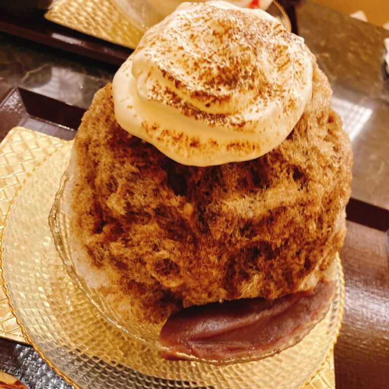 【これを食べれば億万長者！？】新宿のカキ氷屋「茶寮億万」へ行ってきた